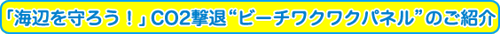uCӂ낤IvCO2ށgr[`NNplĥЉ